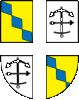 Wappen, © Wikipedia Stadt/Kreis Wappen, © Wikipedia Stadt/Kreis